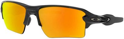Oakley Flak 2.0 XL Black PRIZM Ruby Sunglasses - Polished Black, Polished Black